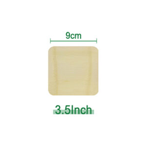 3.5inch Bamboo Salad Plate