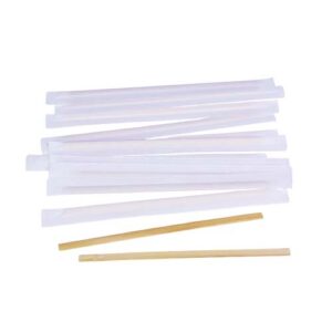5.5inch Bamboo Coffee Stirrer Bulk