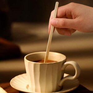 5.5inch Bamboo Coffee Stirrers Bulk