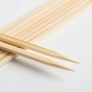 6 Inch Disposable Bamboo Skewers