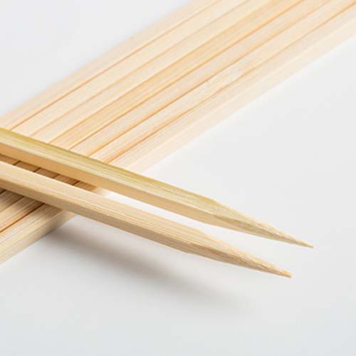 6 Inch Disposable Bamboo Skewers