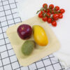 7 Inch Bamboo Dessert Plates