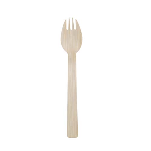 7in Compostable Bamboo Sporks