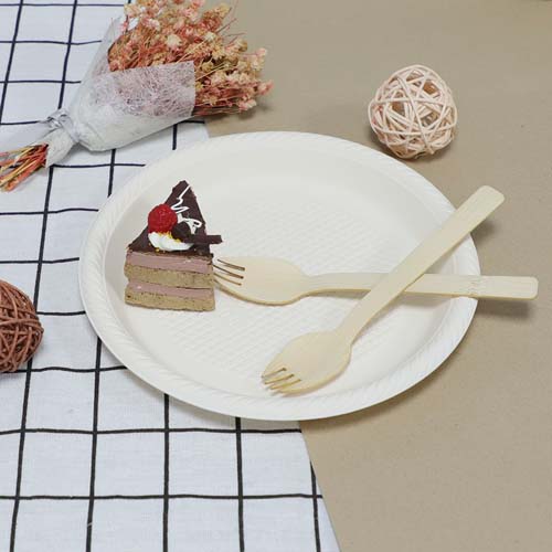 7in Compostable Bamboo Sporks