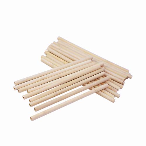 8mm Natural Bamboo Straw