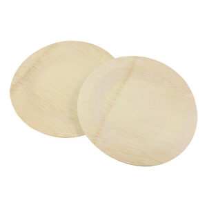 9inch Biodegradable Bamboo Plates