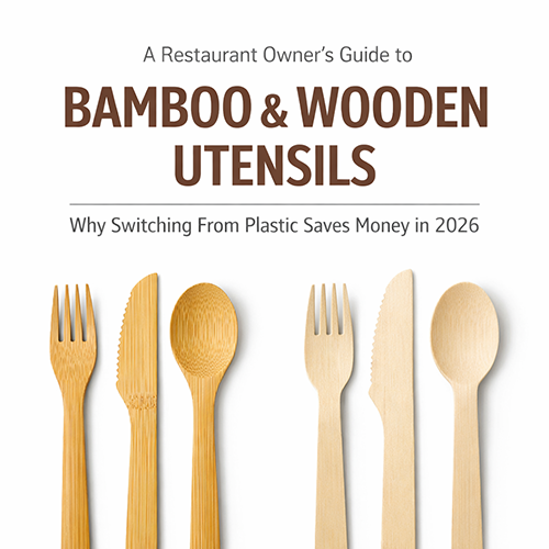 A Restaurant Owner’s Guide to Bamboo and Wooden Utensils