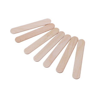 Birch Wood Ice Cream Sticks