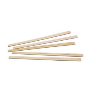 Compostable 21cm Bamboo Chopsticks