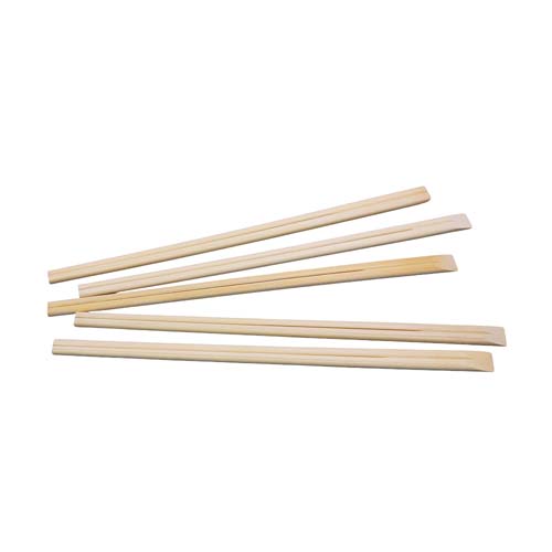 Compostable 21cm Bamboo Chopsticks