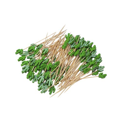 Decorative Bamboo Fruit Toothpicks