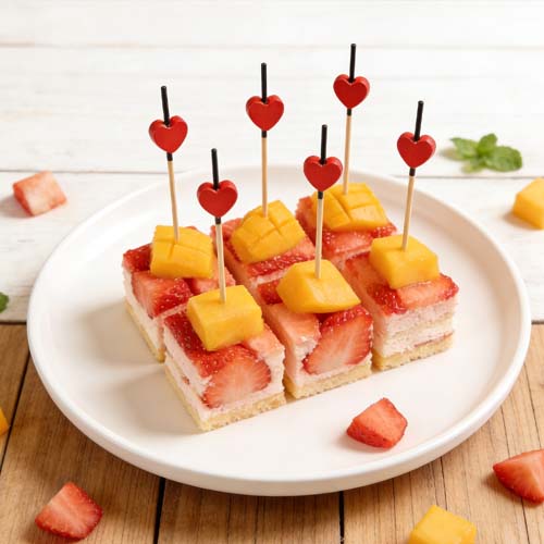 Decorative Bamboo Fruit Toothpicks