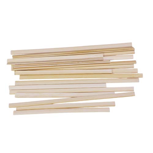 Disposable Bamboo Coffee Stir Sticks