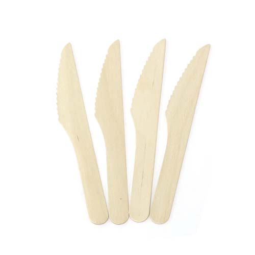 Natural Birch Wood Cutlery