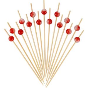 Round-Head Bamboo Fruit Picks