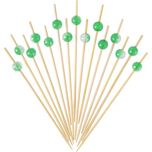 Round-Head Bamboo Fruit Picks