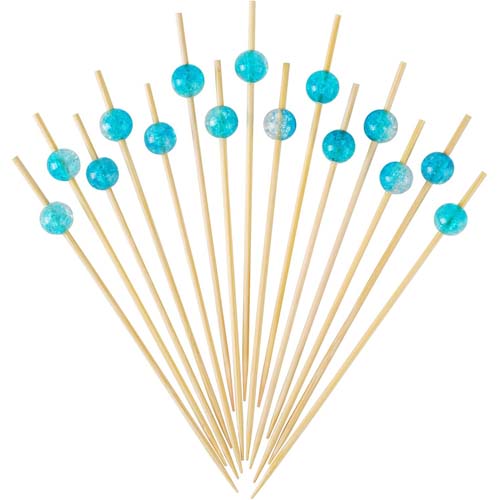 Round-Head Bamboo Fruit Picks