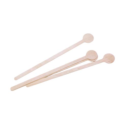 Wooden Drink Stirrers Bar Supplies