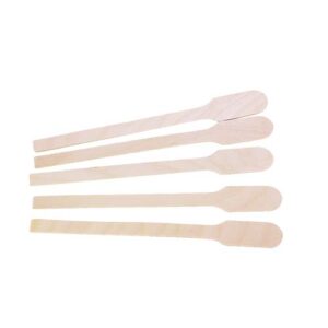 Wooden Drink Stirrers Bar Supplies