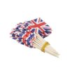Wooden Party Flag Toothpicks