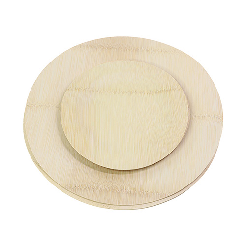 100% Compostable Bamboo Plates
