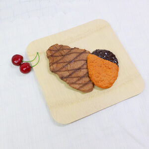 10inch Bamboo Square Plate