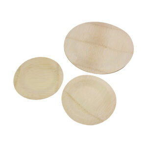 11inch Round Bamboo Dinner Plates