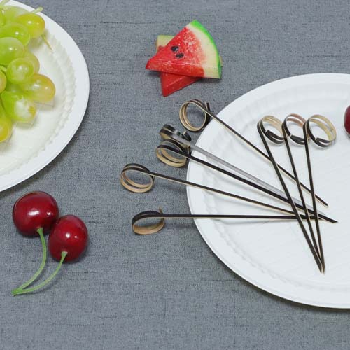 12cm Bamboo Skewers for Fruit