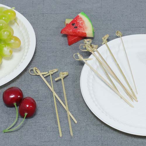 12cm Bamboo Skewers for Fruit
