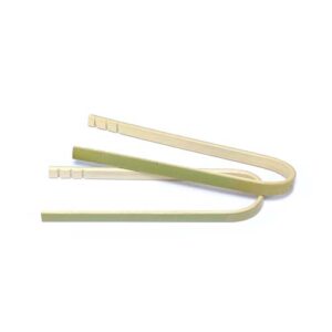 12cm Bamboo Toast Tongs