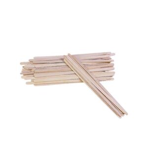 12cm Birch Coffee Stir Sticks