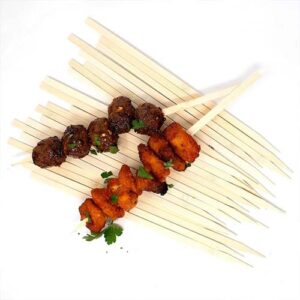 12cm Thick Bamboo Food Sticks