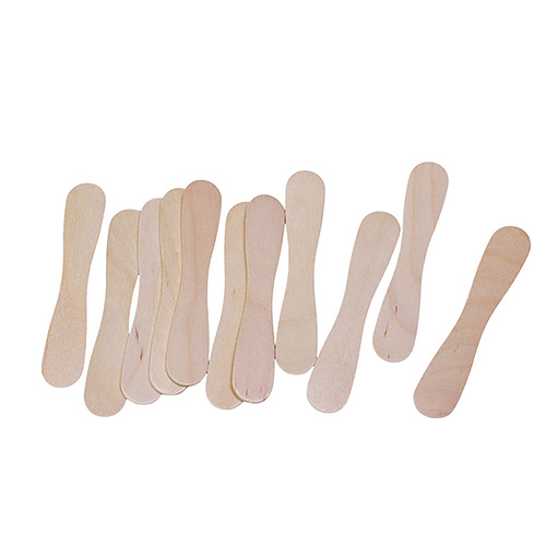 12cm Wooden Ice Cream Sticks