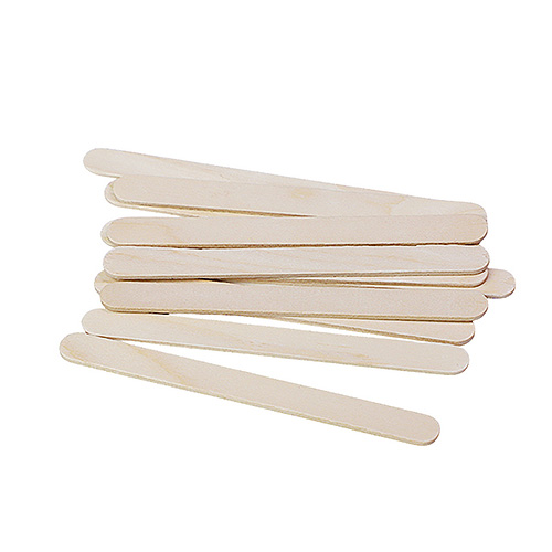 12cm Wooden Ice Cream Sticks