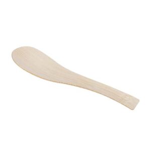 140mm Bamboo Soup Spoon
