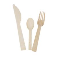 140mm Disposable Bamboo Knife