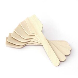 14cm Wooden Ice Cream Spoon
