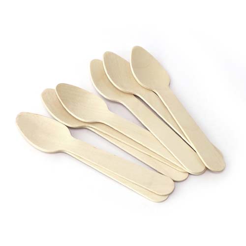 16cm Birch Knife Fork Spoon Set