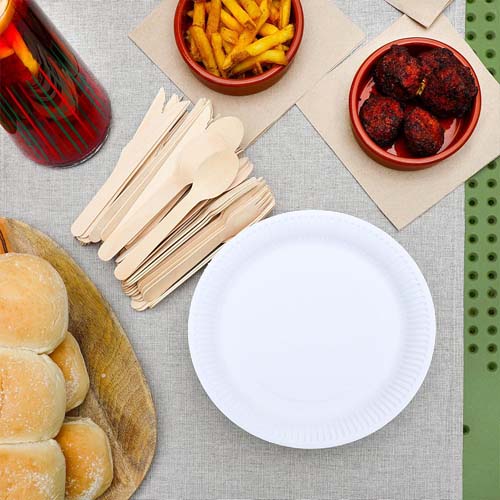 16cm Birch Knife Fork Spoon Set