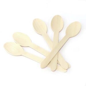 175mm Wooden Cutlery Set