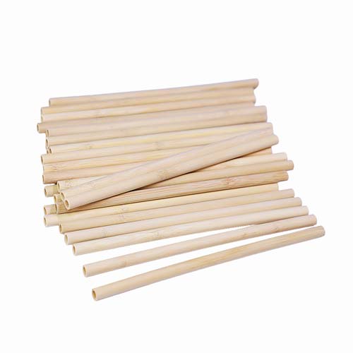 20cm Bamboo Drinking Straws