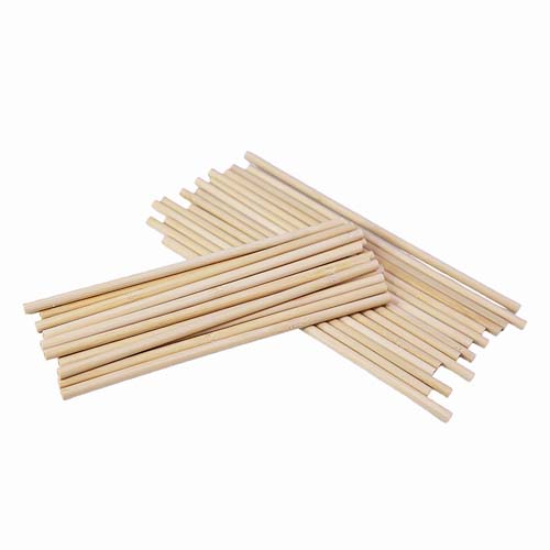 20cm Bamboo Drinking Straws