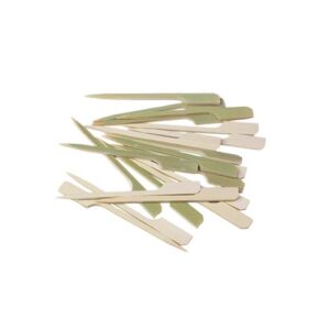 20cm Biodegradable Bamboo Skewers