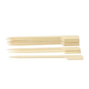 210mm BBQ Bamboo Skewers