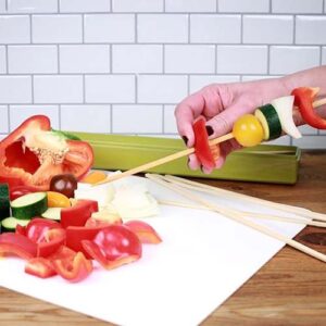 5-inch Natural Bamboo Skewers