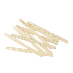 6cm Bamboo Party Fruit Picks