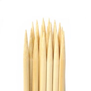 6inch Natural Bamboo Skewer Sticks