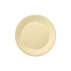 7 Inch Wooden Plates