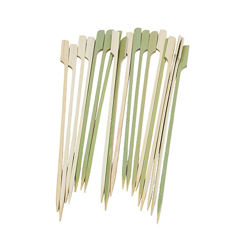 Bamboo 25cm BBQ Sticks