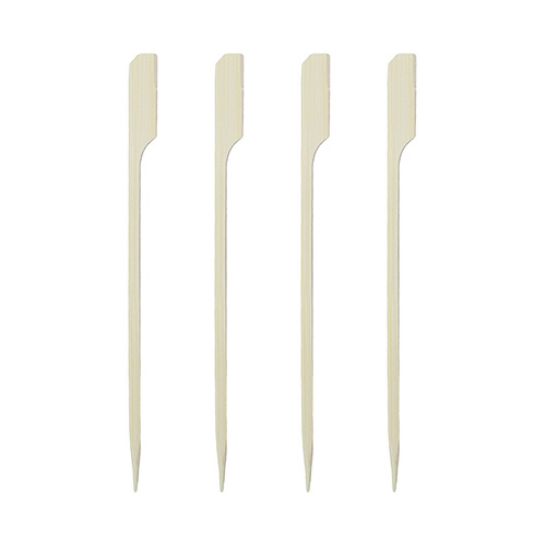 Bamboo 25cm BBQ Sticks